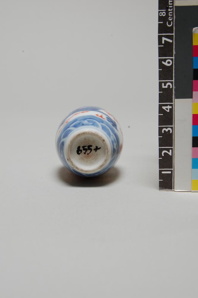 图片[4]-snuff-bottle; stopper BM-Franks.655.+-China Archive